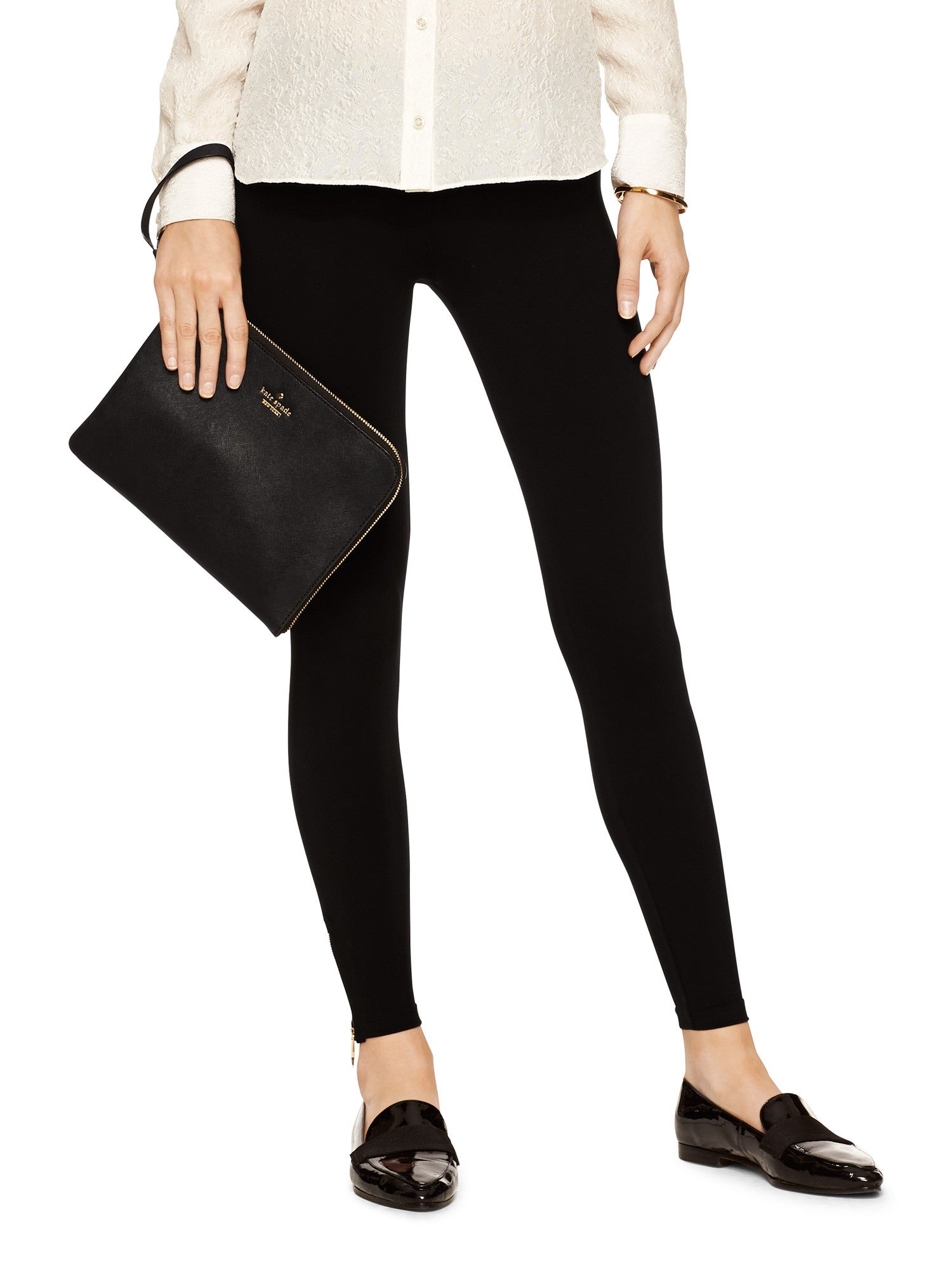 Kate spade charging clutch Clearance