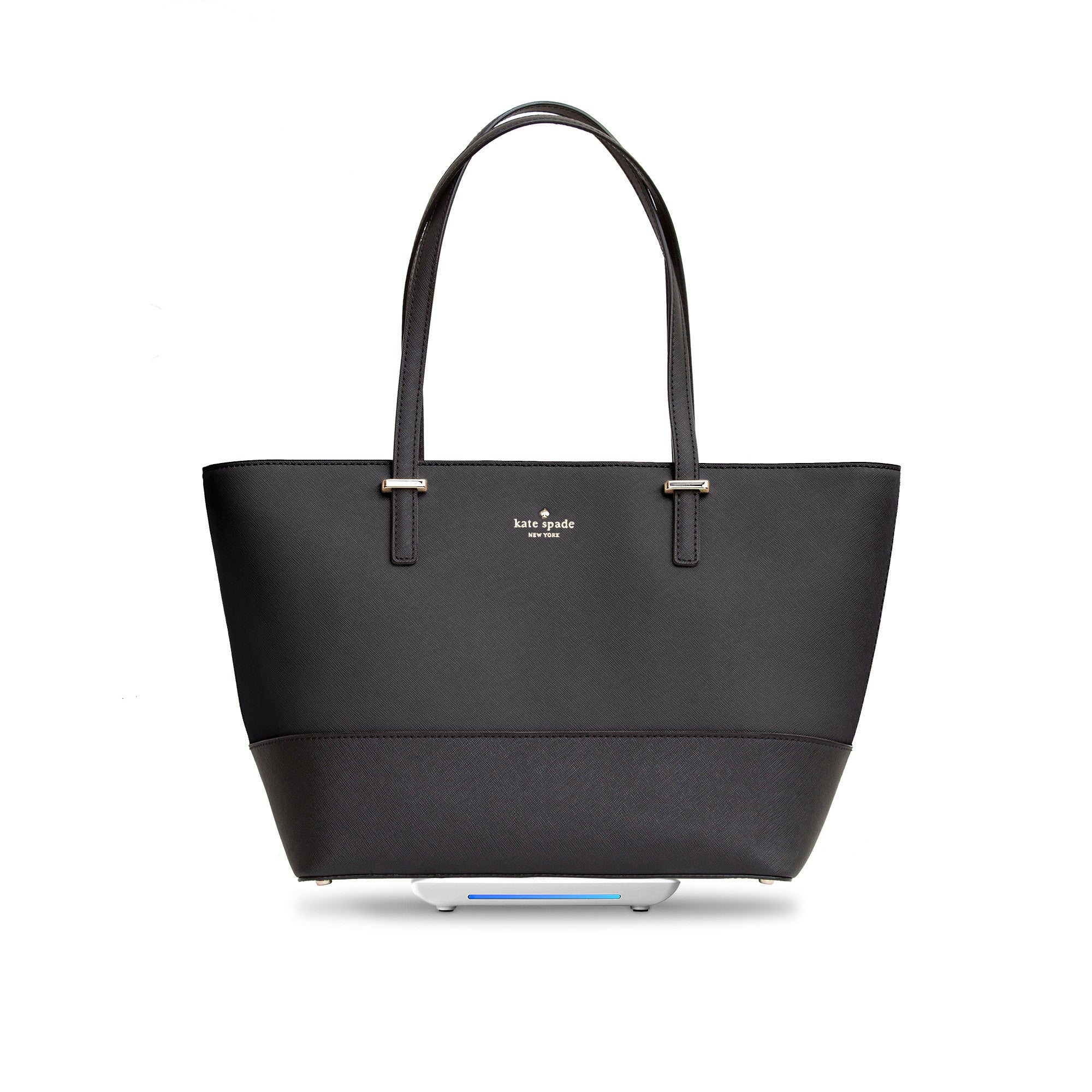 Kate spade black and gray purse Clearance