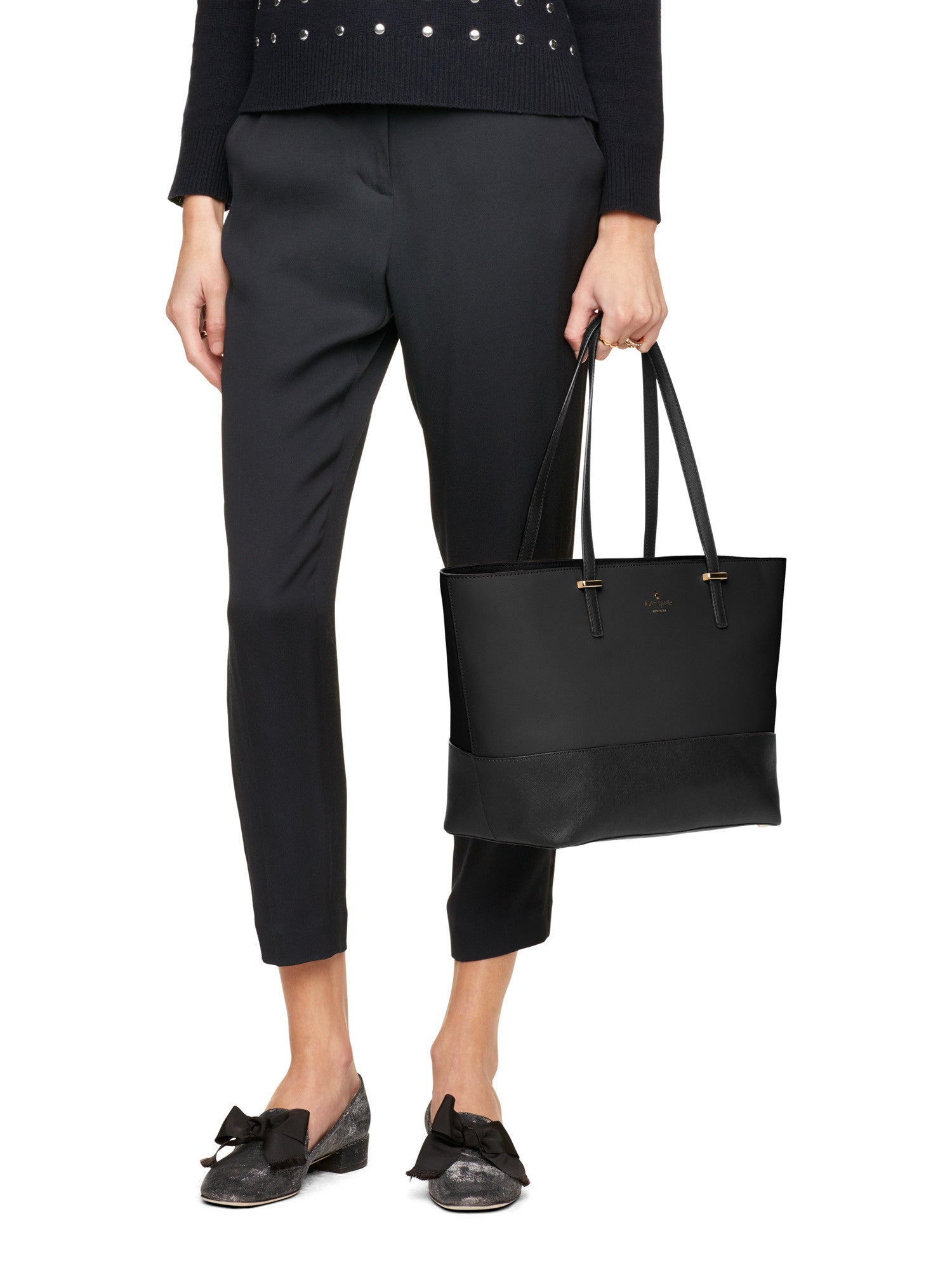 ANINE BING Kate Tote - Black