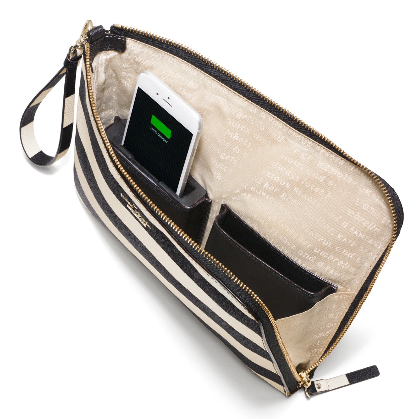 Charging wristlet outlet kate spade