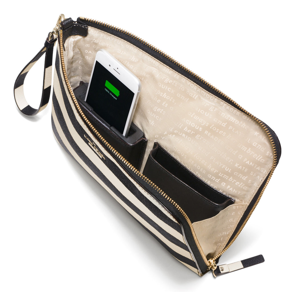 Charging wristlet kate spade outlet