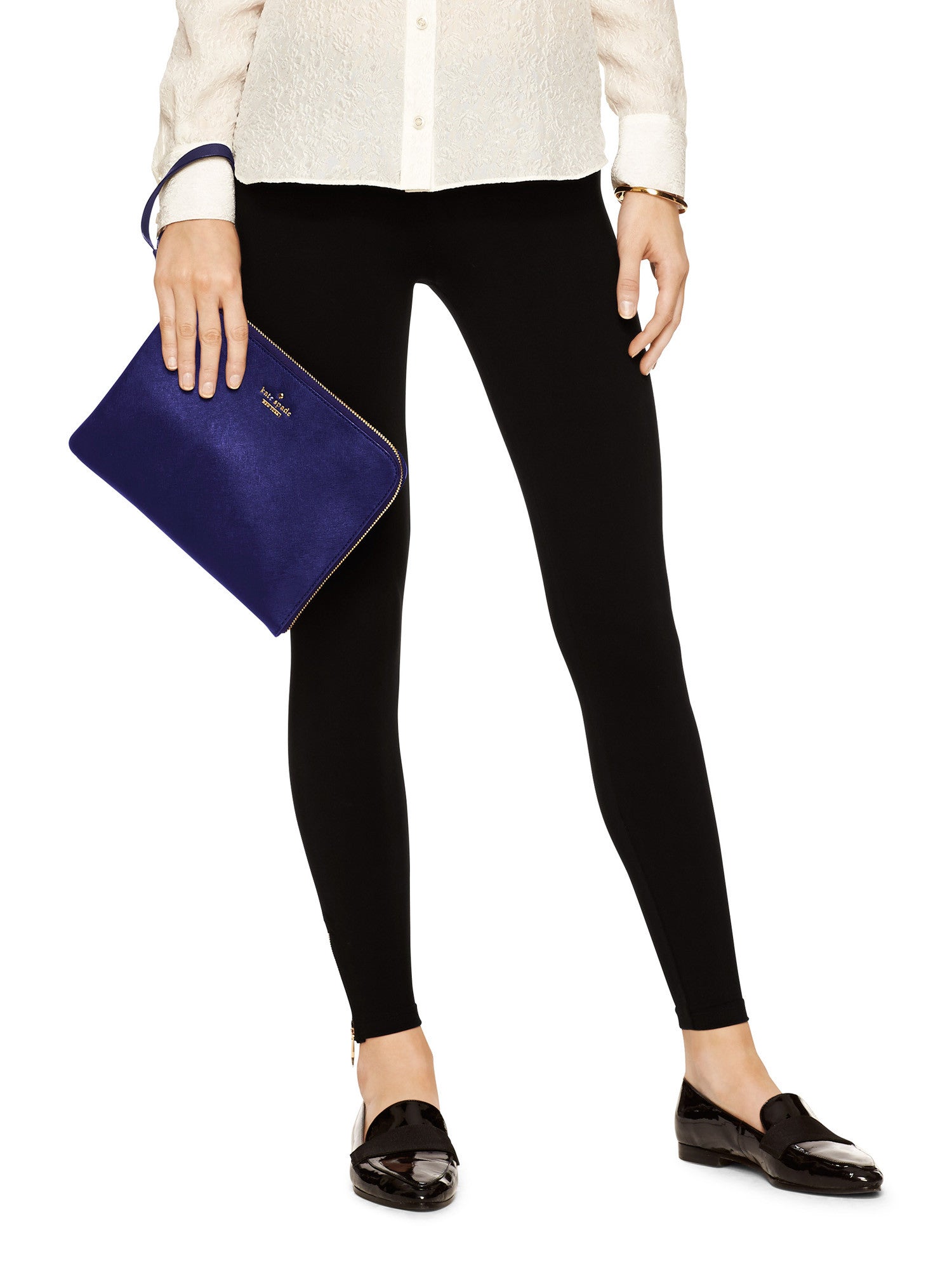 Everpurse Kate Spade Quentin French Navy Wristlet