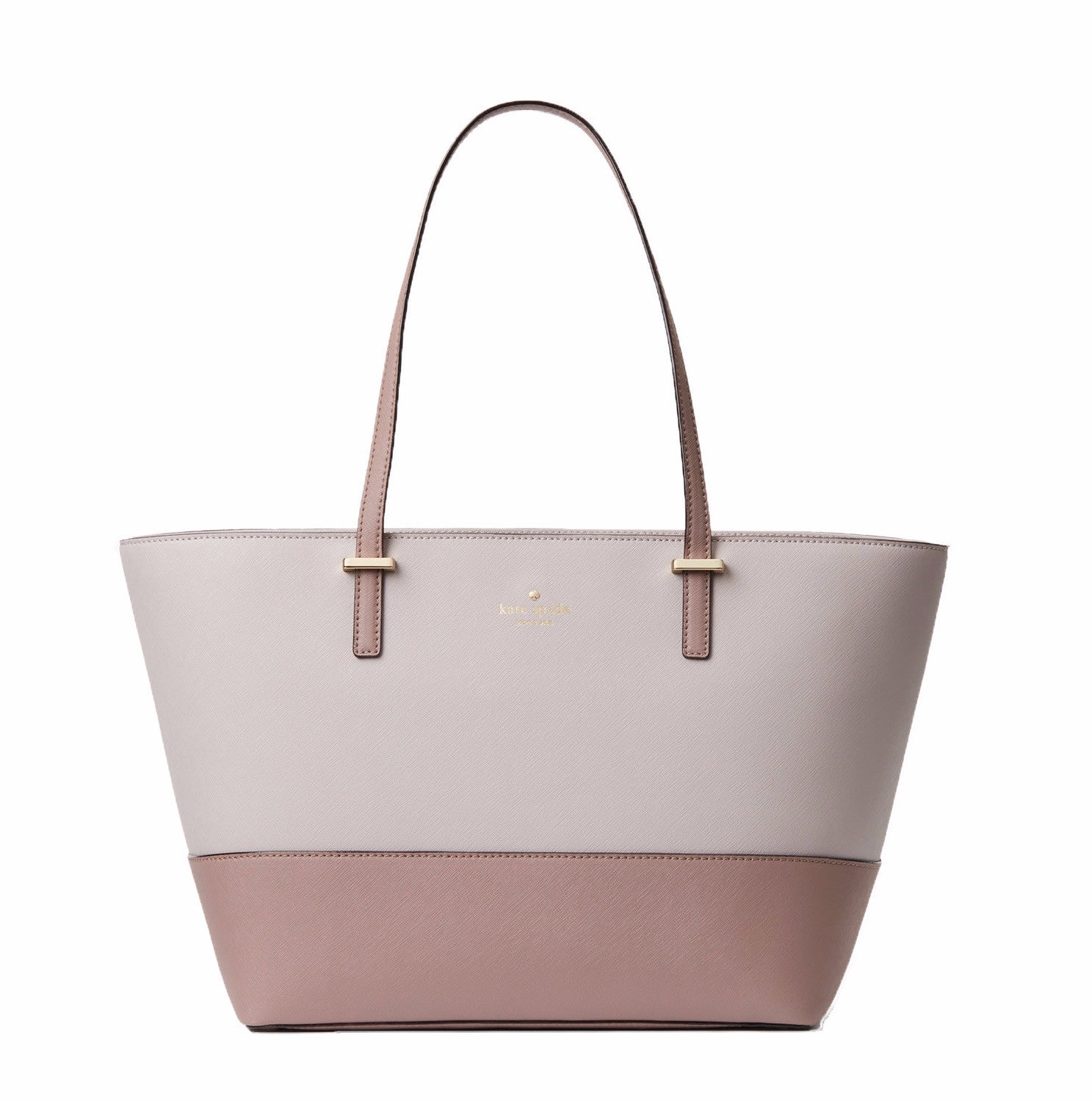 Small Harmony Nude Tote Bag: Charging Handbag